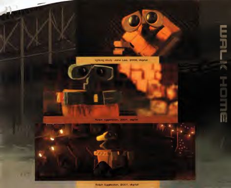图片[7]-C537-WALL-E 艺术设定集-爱画画的卷心菜