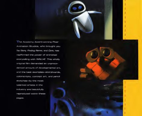 图片[15]-C537-WALL-E 艺术设定集-爱画画的卷心菜