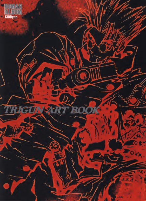 C542-Trigun 枪神画集