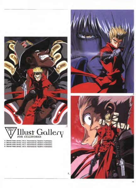 图片[2]-C542-Trigun 枪神画集-爱画画的卷心菜
