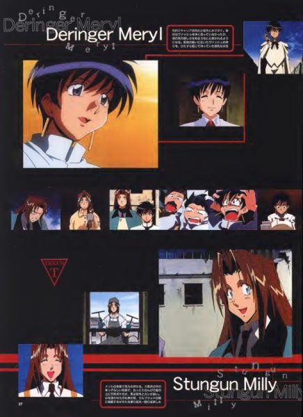 图片[4]-C542-Trigun 枪神画集-爱画画的卷心菜