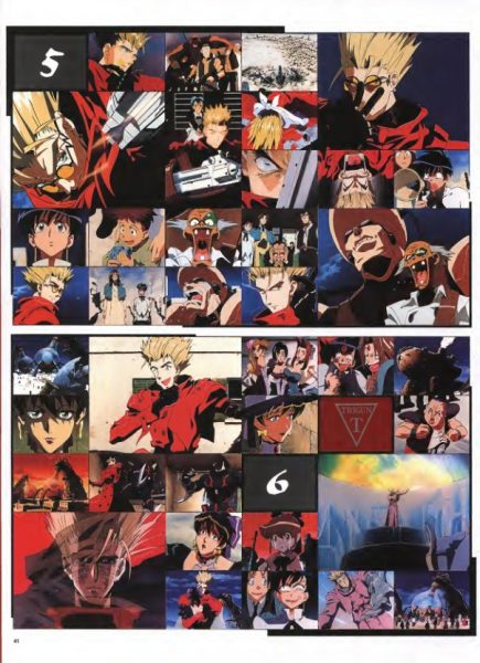 图片[6]-C542-Trigun 枪神画集-爱画画的卷心菜