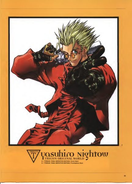 图片[13]-C542-Trigun 枪神画集-爱画画的卷心菜
