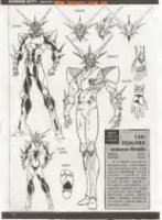 图片[12]-C543-Guyver 高屋良树世界画集-又菜又爱画画的老土狗