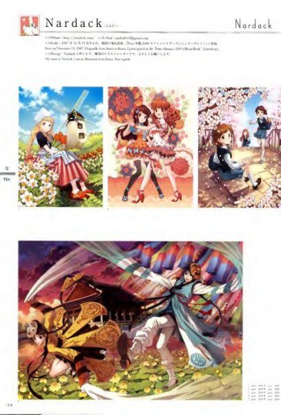 图片[11]-C551-美少女绘画100大师-爱画画的卷心菜