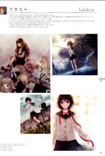 图片[12]-C551-美少女绘画100大师-爱画画的卷心菜