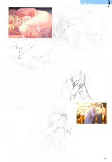 图片[3]-C554-After After Sweet Kiss 画集-爱画画的卷心菜