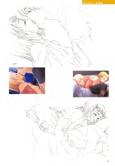 图片[10]-C554-After After Sweet Kiss 画集-爱画画的卷心菜