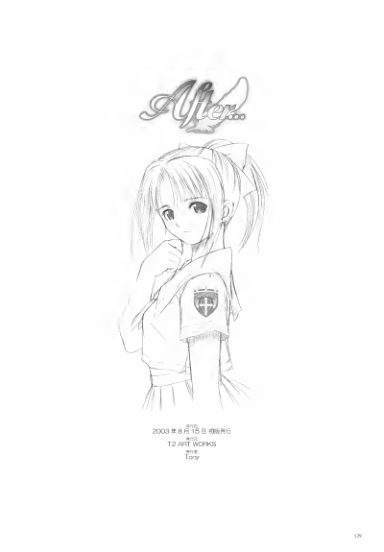 图片[14]-C554-After After Sweet Kiss 画集-爱画画的卷心菜