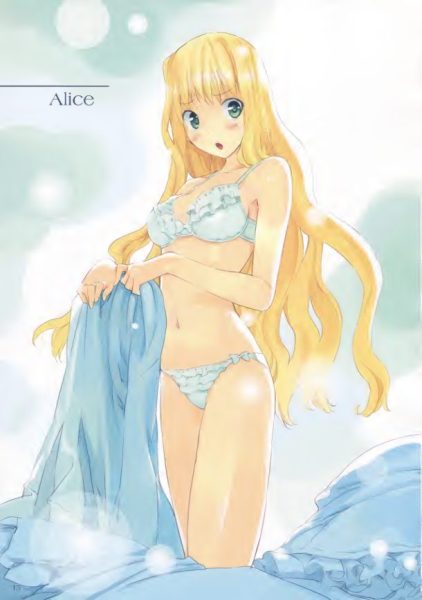 图片[12]-C557-Alice to Fushigi na Gensou Sekai 3-爱画画的卷心菜
