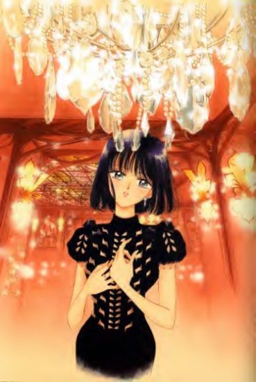 图片[2]-C572-美少女战士原画集 Vol.III-又菜又爱画画的老土狗