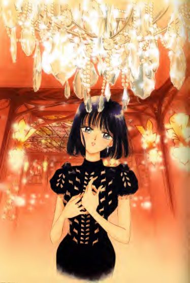 图片[2]-C572-美少女战士原画集 Vol.III-爱画画的卷心菜