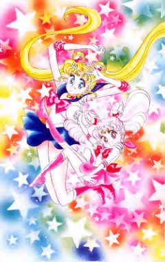 图片[4]-C572-美少女战士原画集 Vol.III-爱画画的卷心菜