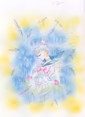 图片[7]-C572-美少女战士原画集 Vol.III-爱画画的卷心菜