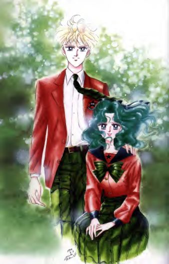 图片[8]-C572-美少女战士原画集 Vol.III-爱画画的卷心菜