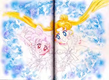 图片[9]-C572-美少女战士原画集 Vol.III-爱画画的卷心菜