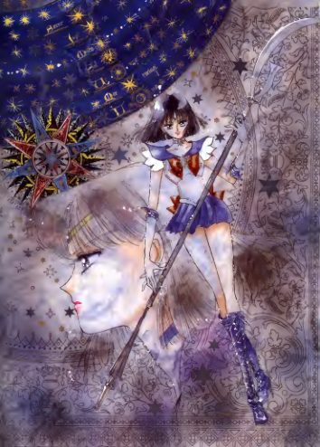 图片[13]-C572-美少女战士原画集 Vol.III-爱画画的卷心菜