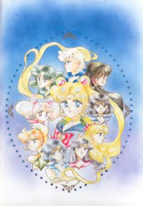 图片[14]-C572-美少女战士原画集 Vol.III-爱画画的卷心菜