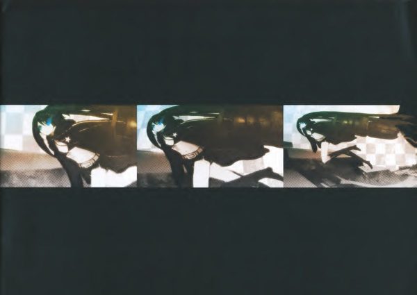 图片[3]-C577-Black Rock Shooter Visual Works 1-爱画画的卷心菜