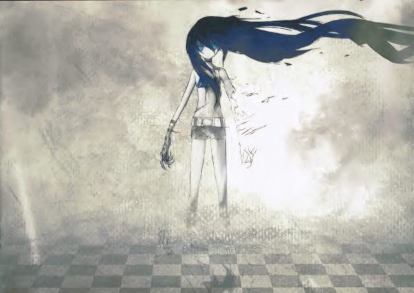 图片[4]-C577-Black Rock Shooter Visual Works 1-爱画画的卷心菜