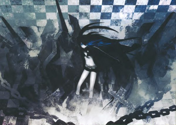 图片[6]-C577-Black Rock Shooter Visual Works 1-爱画画的卷心菜