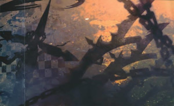 图片[10]-C577-Black Rock Shooter Visual Works 1-爱画画的卷心菜
