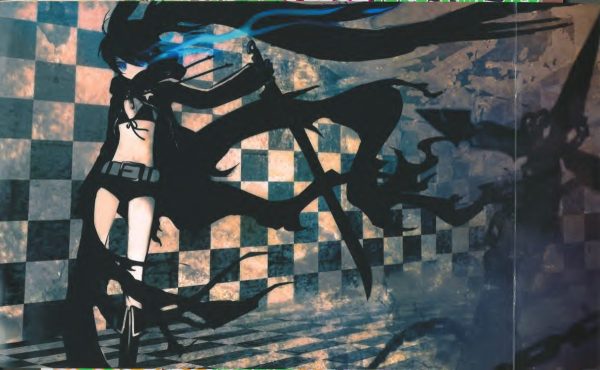 图片[12]-C577-Black Rock Shooter Visual Works 1-爱画画的卷心菜