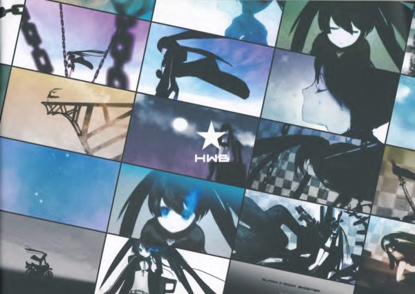 图片[14]-C577-Black Rock Shooter Visual Works 1-爱画画的卷心菜