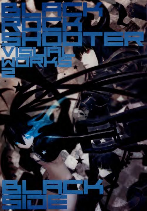 C578-Black Rock Shooter Visual Works 2