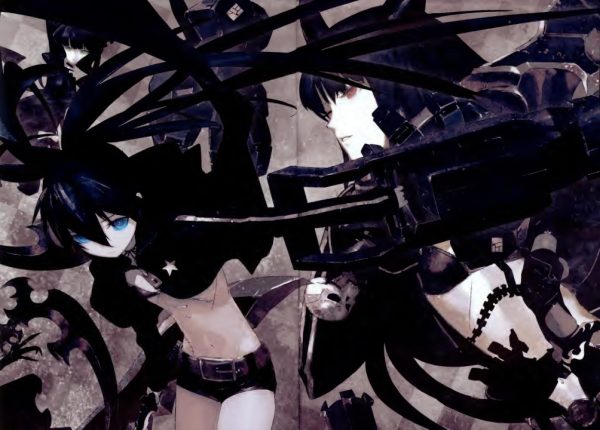图片[3]-C578-Black Rock Shooter Visual Works 2-爱画画的卷心菜