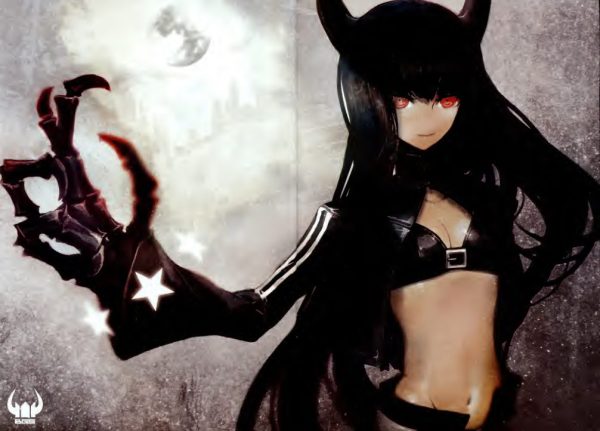 图片[4]-C578-Black Rock Shooter Visual Works 2-爱画画的卷心菜
