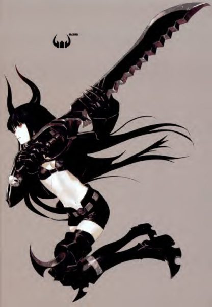 图片[5]-C578-Black Rock Shooter Visual Works 2-爱画画的卷心菜
