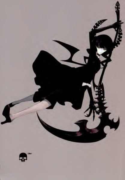 图片[6]-C578-Black Rock Shooter Visual Works 2-爱画画的卷心菜