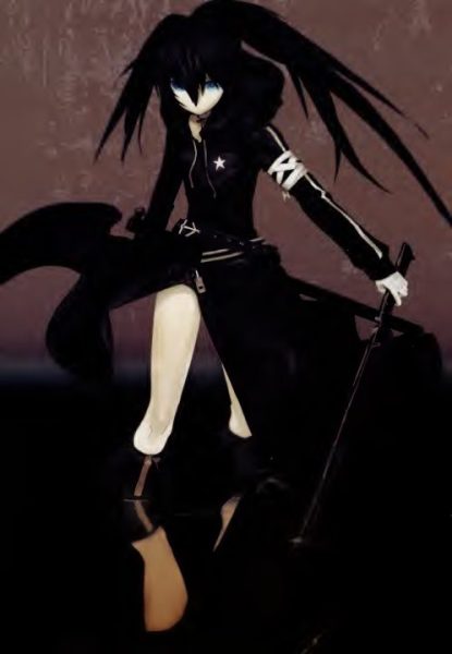 图片[7]-C578-Black Rock Shooter Visual Works 2-爱画画的卷心菜