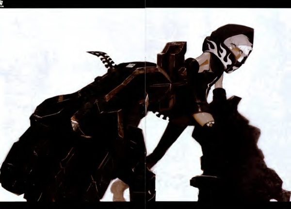 图片[8]-C578-Black Rock Shooter Visual Works 2-爱画画的卷心菜