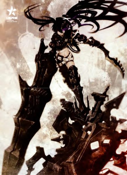图片[9]-C578-Black Rock Shooter Visual Works 2-爱画画的卷心菜