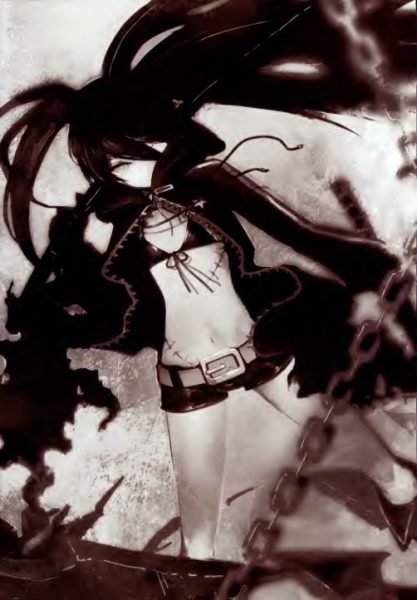 图片[11]-C578-Black Rock Shooter Visual Works 2-爱画画的卷心菜