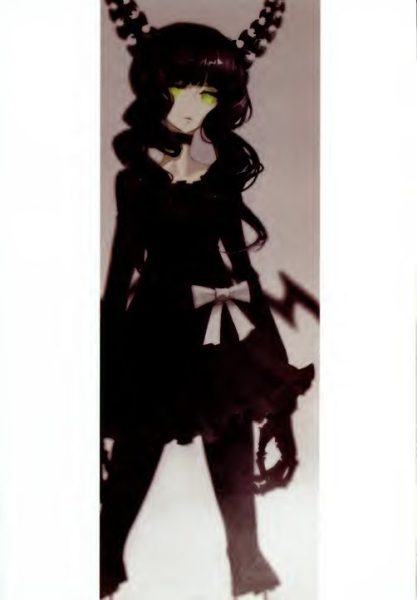 图片[13]-C578-Black Rock Shooter Visual Works 2-爱画画的卷心菜
