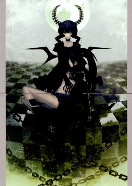 图片[14]-C578-Black Rock Shooter Visual Works 2-爱画画的卷心菜
