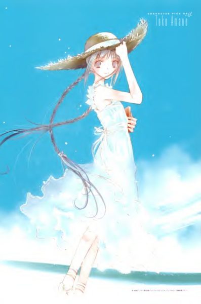 图片[5]-C581-文学少女 Fantasy 画集-爱画画的卷心菜