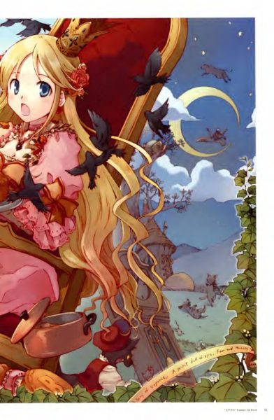 图片[9]-C581-文学少女 Fantasy 画集-爱画画的卷心菜