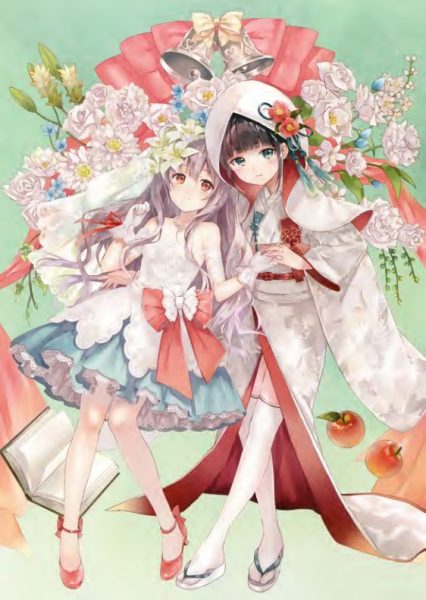 图片[10]-C595-绘师100人展 06 画集-爱画画的卷心菜