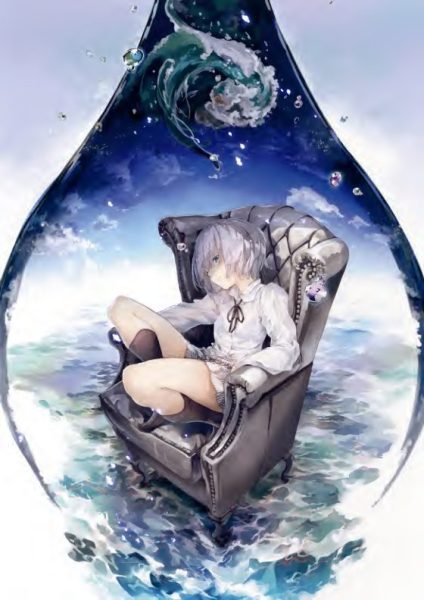 图片[13]-C595-绘师100人展 06 画集-爱画画的卷心菜