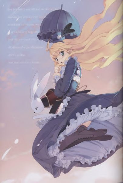 图片[10]-C598-Fancy Fantasia 爱丽丝梦游仙境2-爱画画的卷心菜