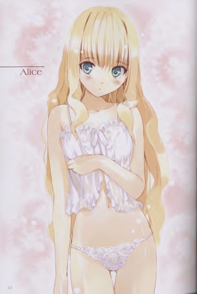 图片[13]-C598-Fancy Fantasia 爱丽丝梦游仙境2-爱画画的卷心菜