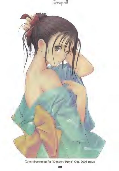 图片[13]-C603-GRAPH III 画集-爱画画的卷心菜