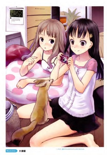 图片[6]-C607-摄影少女画集-爱画画的卷心菜