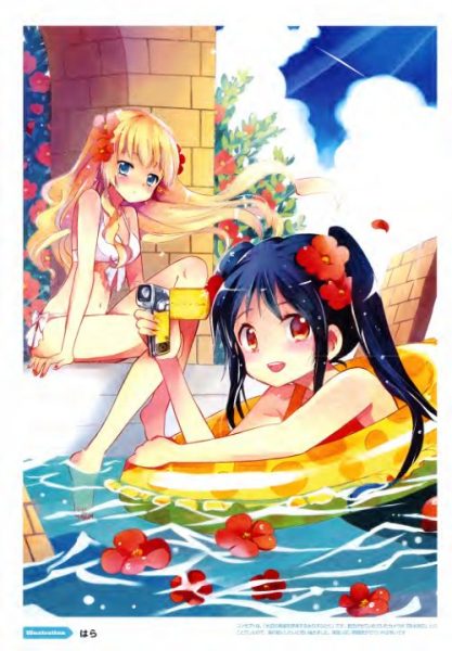 图片[8]-C607-摄影少女画集-爱画画的卷心菜