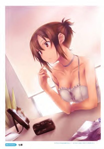 图片[9]-C607-摄影少女画集-爱画画的卷心菜