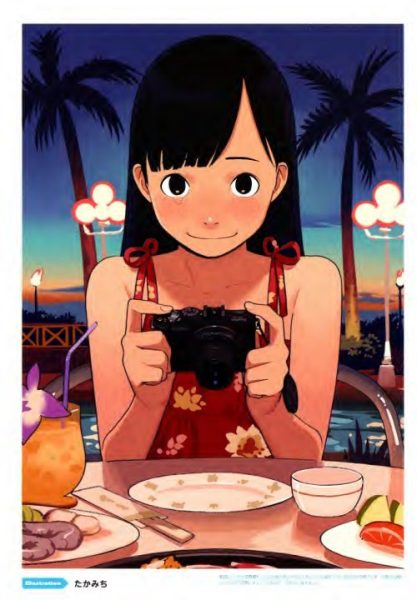 图片[10]-C607-摄影少女画集-爱画画的卷心菜